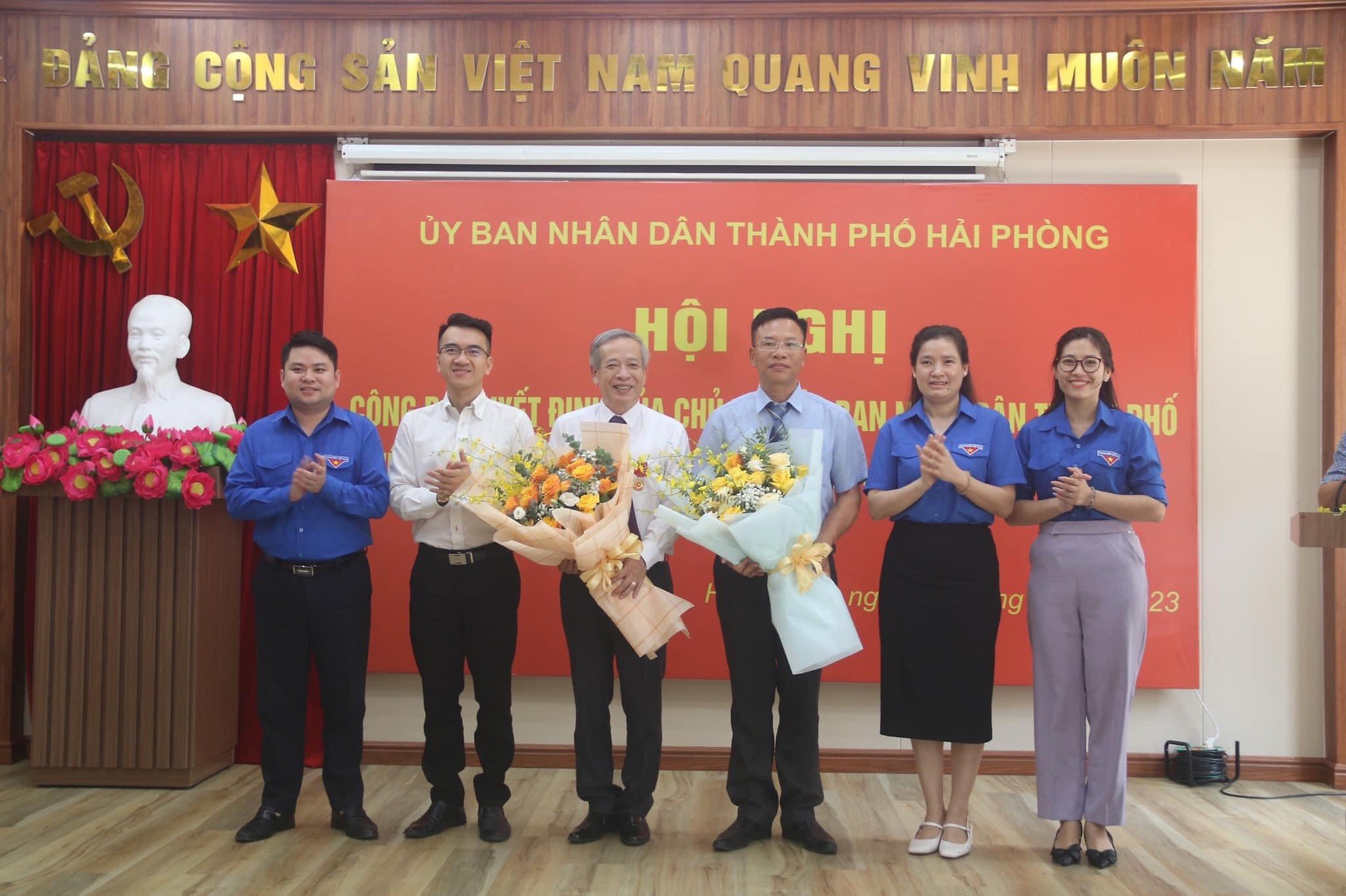 Cung Văn hoá thiếu nhi thành phố có tân Giám đốc