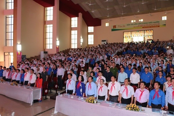 Kỷ niệm 75 ngày thành lập dội thiếu niên tiền phong Hồ Chí Minh