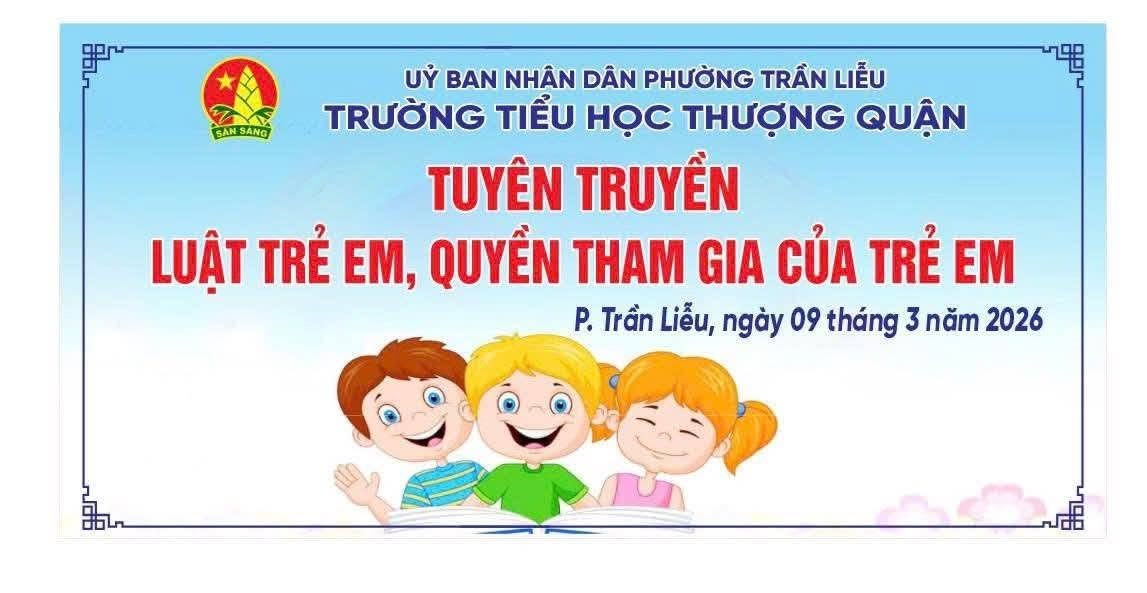 Tuyên truyền Luật Trẻ em