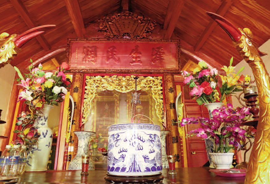 ĐÌNH TRÀNG DUỆ - XÃ LÊ LỢI - HUYỆN AN DƯƠNG