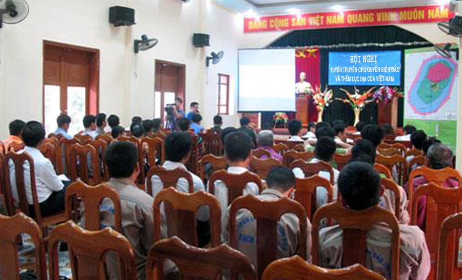 Hội nghị tuyên truyền về chủ quyền biển đảo và thềm lục địa của Việt Nam