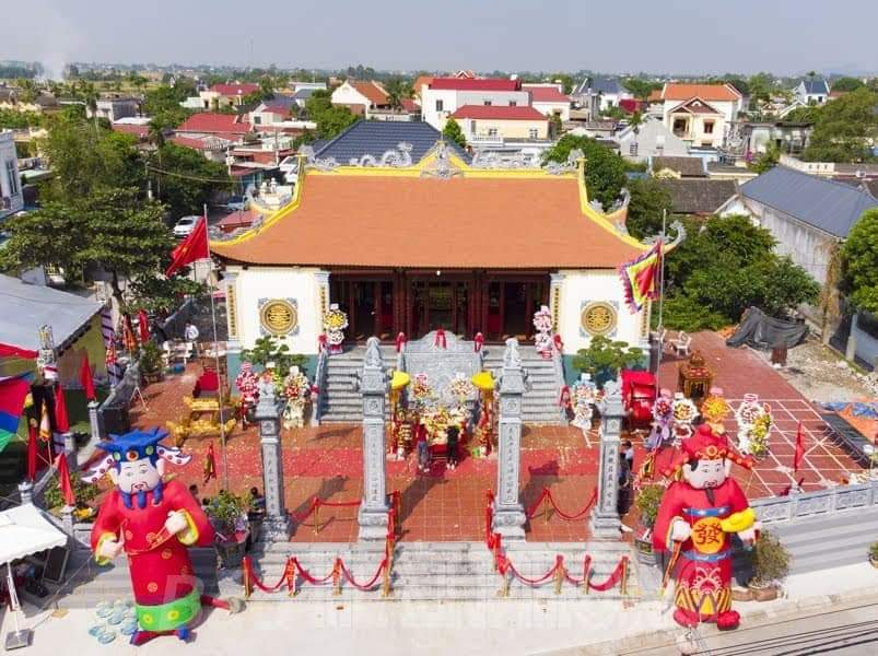 ĐÌNH LÀNG DU LỄ, XÃ DU LỄ, HUYỆN KIẾN THỤY