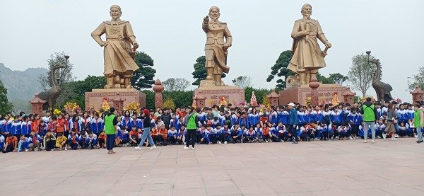 Mô hình trải nghiệm sáng tạo cho học sinh
