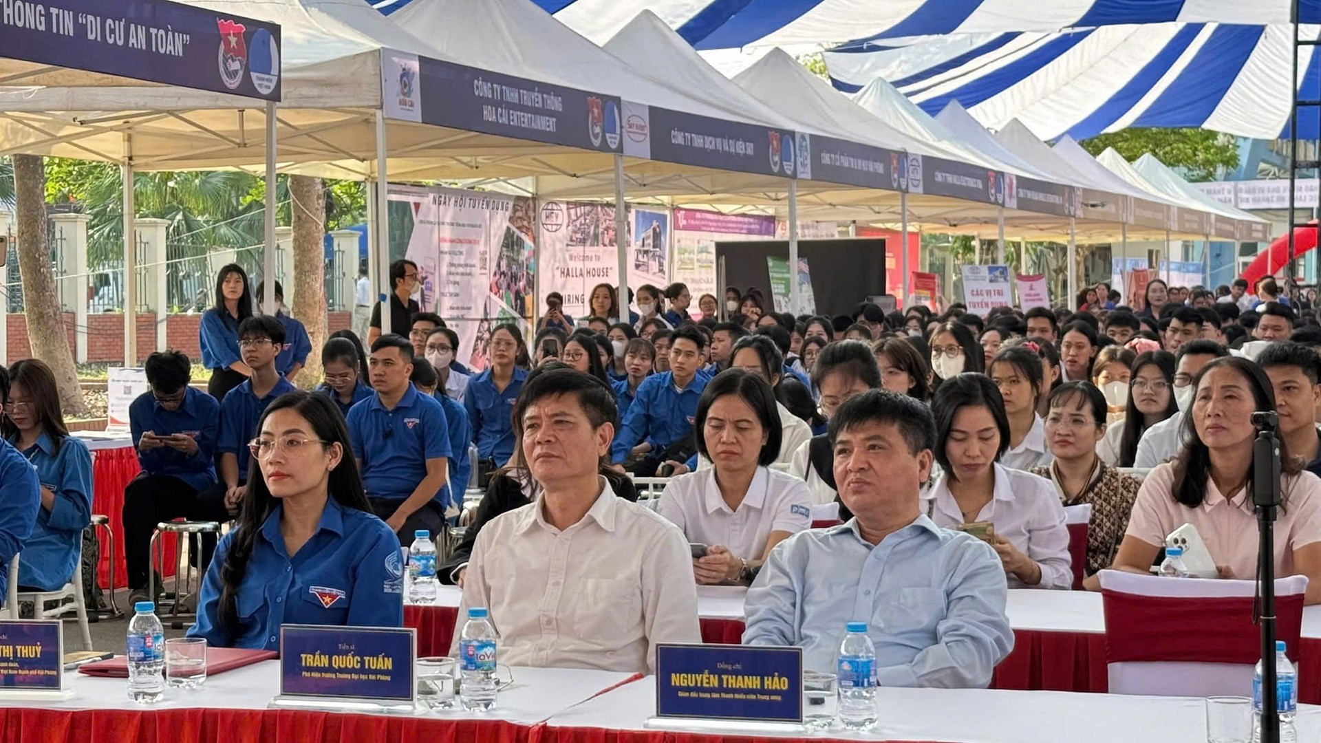 NGÀY HỘI VIỆC LÀM CHO THANH NIÊN NĂM 2024