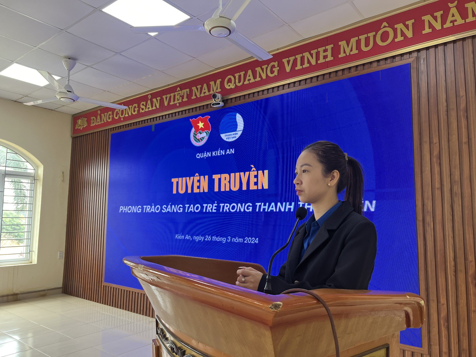 Tuyên truyền phong trào Sáng tạo trẻ