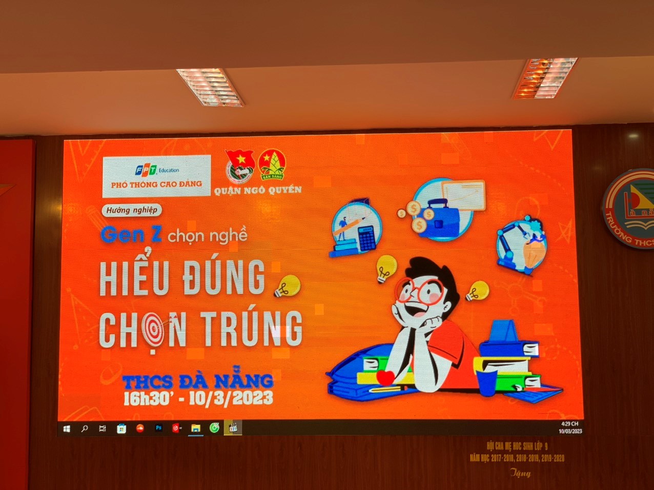 TOUR HƯỚNG NGHIỆP NĂM 2023 CHÍNH THỨC BẮT ĐẦU