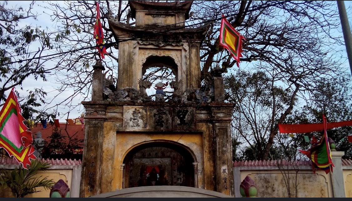 DI TÍCH LỊCH SỬ ĐỀN CANH SƠN THÔN VÂN ĐÔI - XÃ ĐOÀN LẬP - HUYỆN TIÊN LÃNG - THÀNH PHỐ HẢI PHÒNG