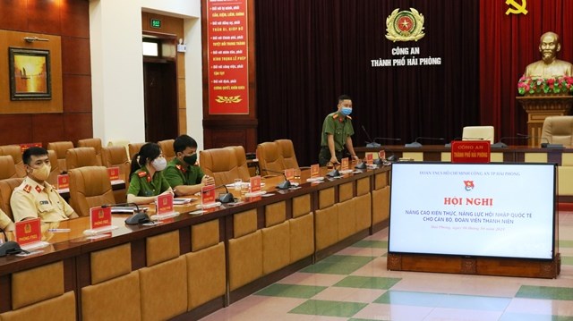 Hội nghị nâng cao kiến thức, năng lực hội nhập quốc tế cho cán bộ, đoàn viên thanh niên CATP