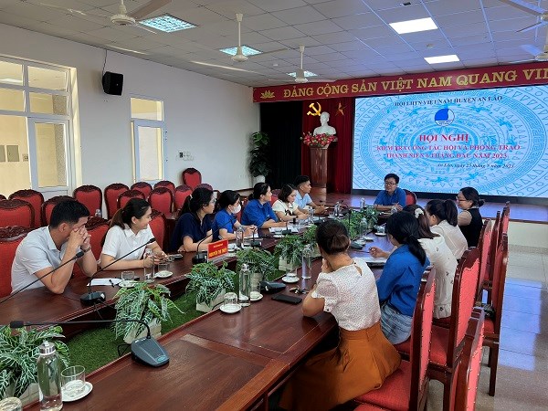 Kiểm tra công tác Hội và phong trào thanh niên 6 tháng đầu năm 2023