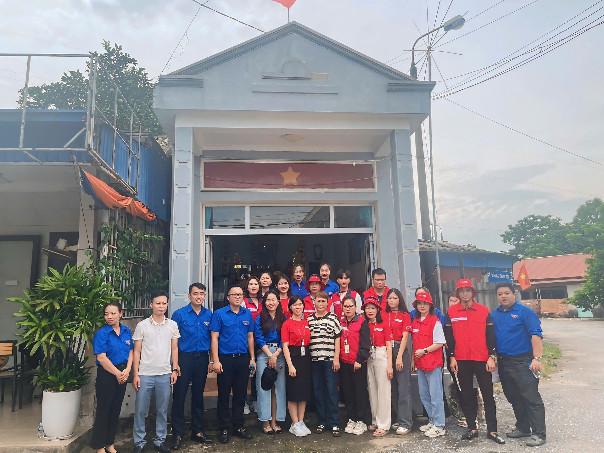 Đoàn TNCS Hồ Chí Minh Khu Kinh tế Hải Phòng tổ chức đợt sinh hoạt chính trị "Nhớ về Bác - Lòng ta trong sáng hơn" nhân dịp 55 năm thực hiện Di chúc của Chủ tịch Hồ Chí Minh (1969-2024)
