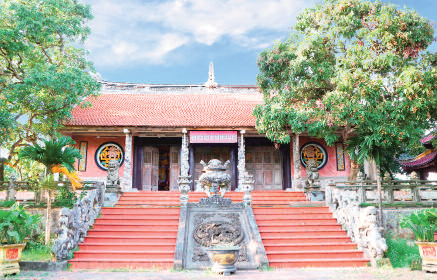 DI TÍCH ĐÌNH - CHÙA KIỀU HẠ, THUỘC THÔN KIỀU HẠ, XÃ QUỐC TUẤN, HUYỆN AN DƯƠNG