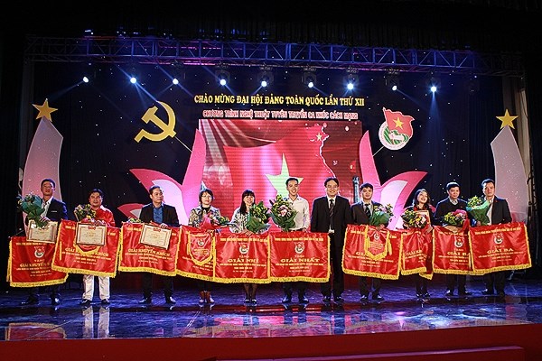 Thành đoàn Hải Phòng đạt giải ba Liên hoan các nhóm tuyên truyền ca khúc cách mạng toàn quốc năm 2015