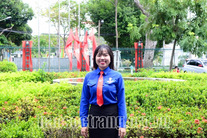 Người thủ lĩnh thanh niên làm theo Bác
