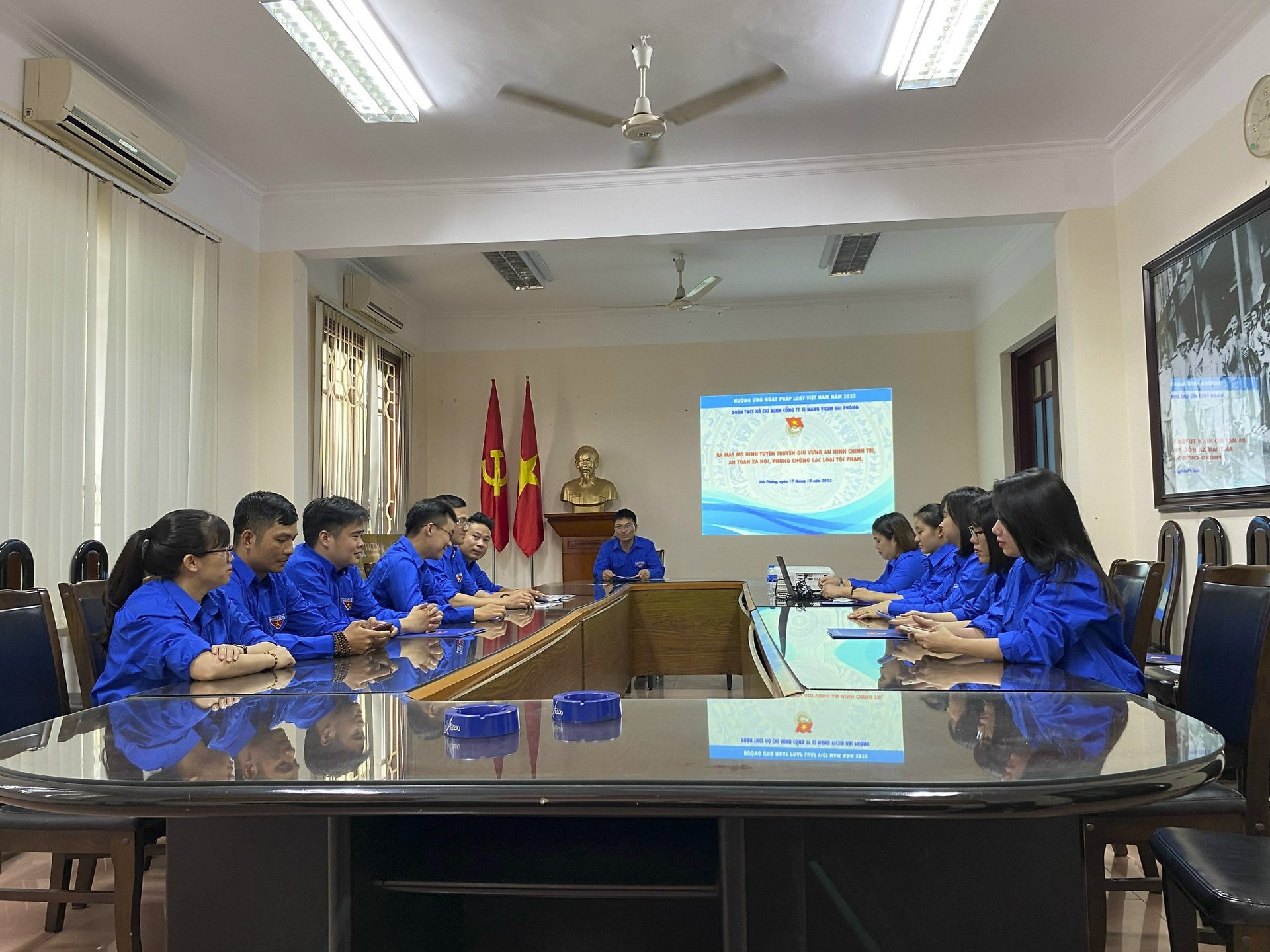 Tổ chức ra mắt mô hình giữ vững an ninh chính trị, an toàn xã hội, phòng chống các loại tội phạm
