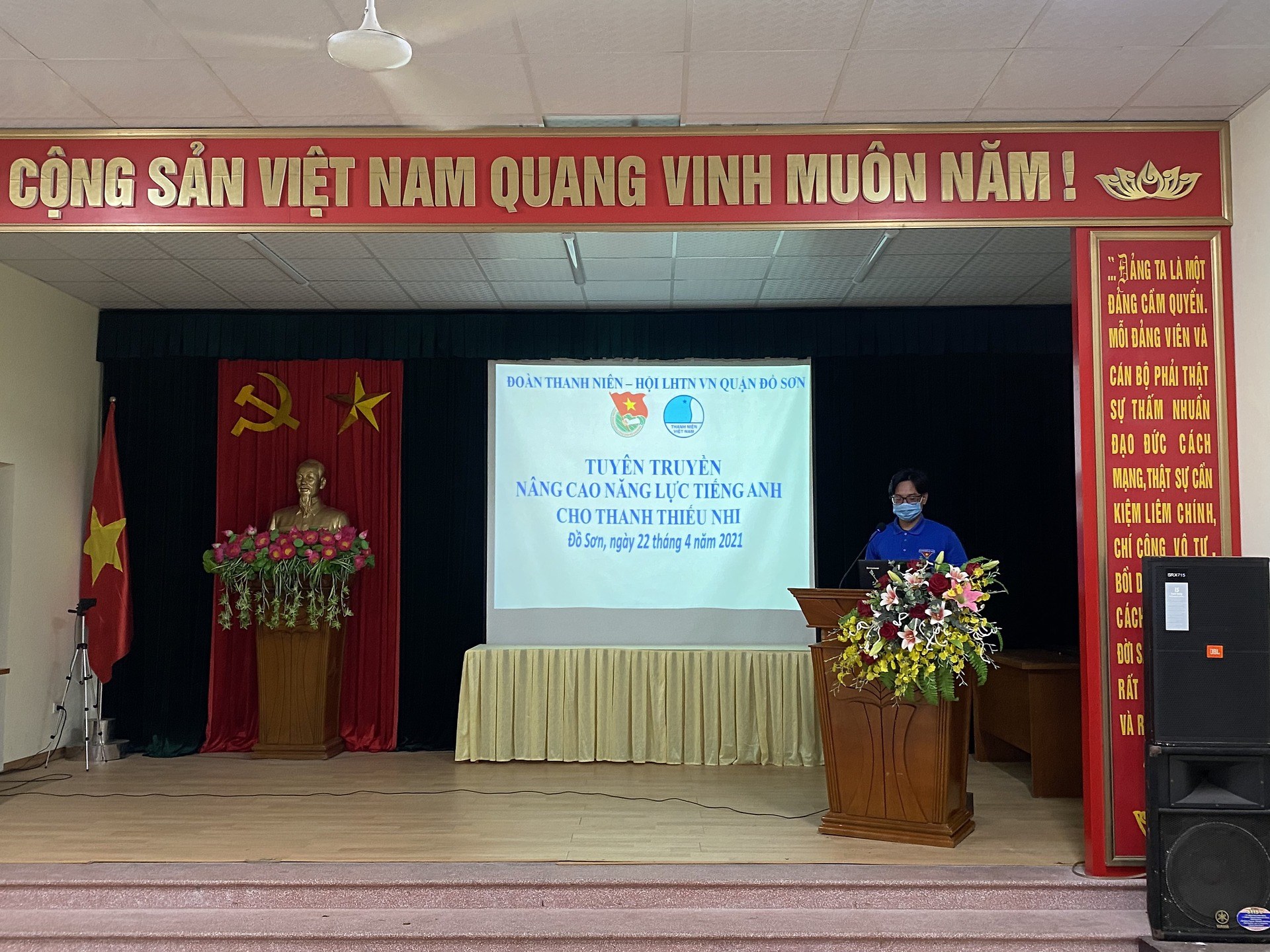 Quận Đồ Sơn: Tuyên truyền nâng cao năng lực Tiếng Anh cho thanh thiếu nhi