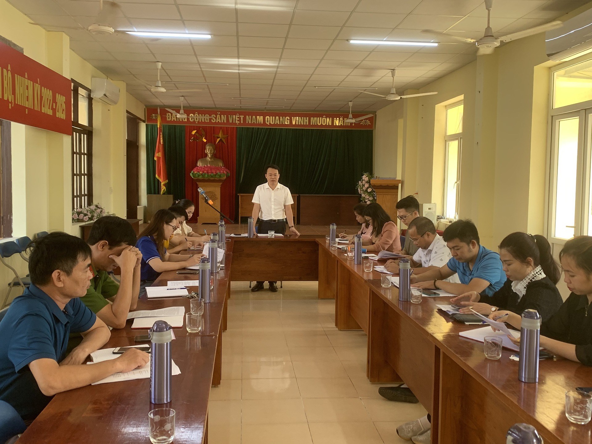 Giám sát chuyên đề thực hiện phong trào xây dựng quận Đồ Sơn Sáng - Xanh - Sạch - Đẹp - An toàn - Văn minh