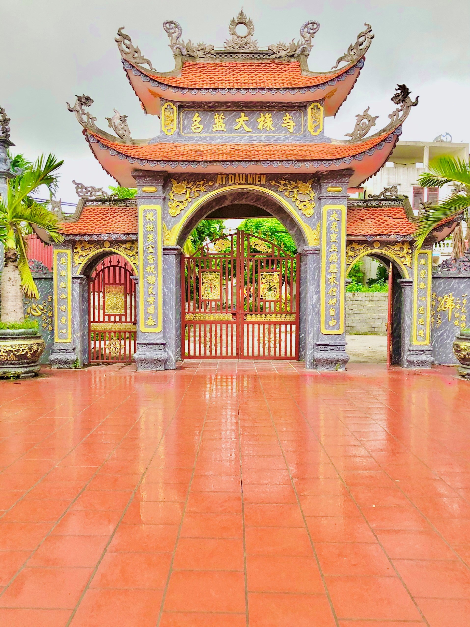 Chùa Đại Lộc (Chùa Vĩnh Đình) Xã Đại Hợp, huyện Kiến Thuỵ, thành phố Hải Phòng