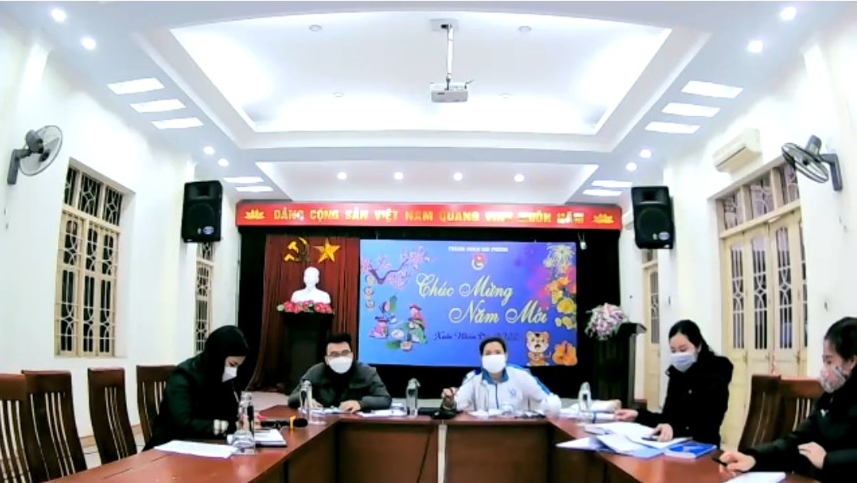 Hội nghị họp rút kinh nghiệm việc chỉ đạo, tổ chức Đại hội Đoàn cấp cơ sở