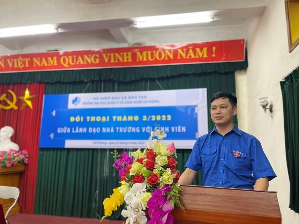 Chương trình Đối thoại trực tiếp giữa lãnh đạo nhà trường với sinh viên