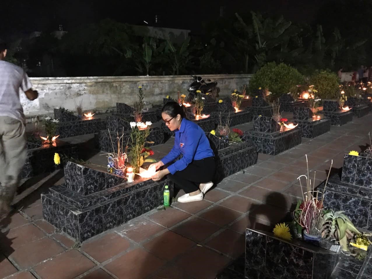 Lễ thắp nến tri ân xã An Thắng