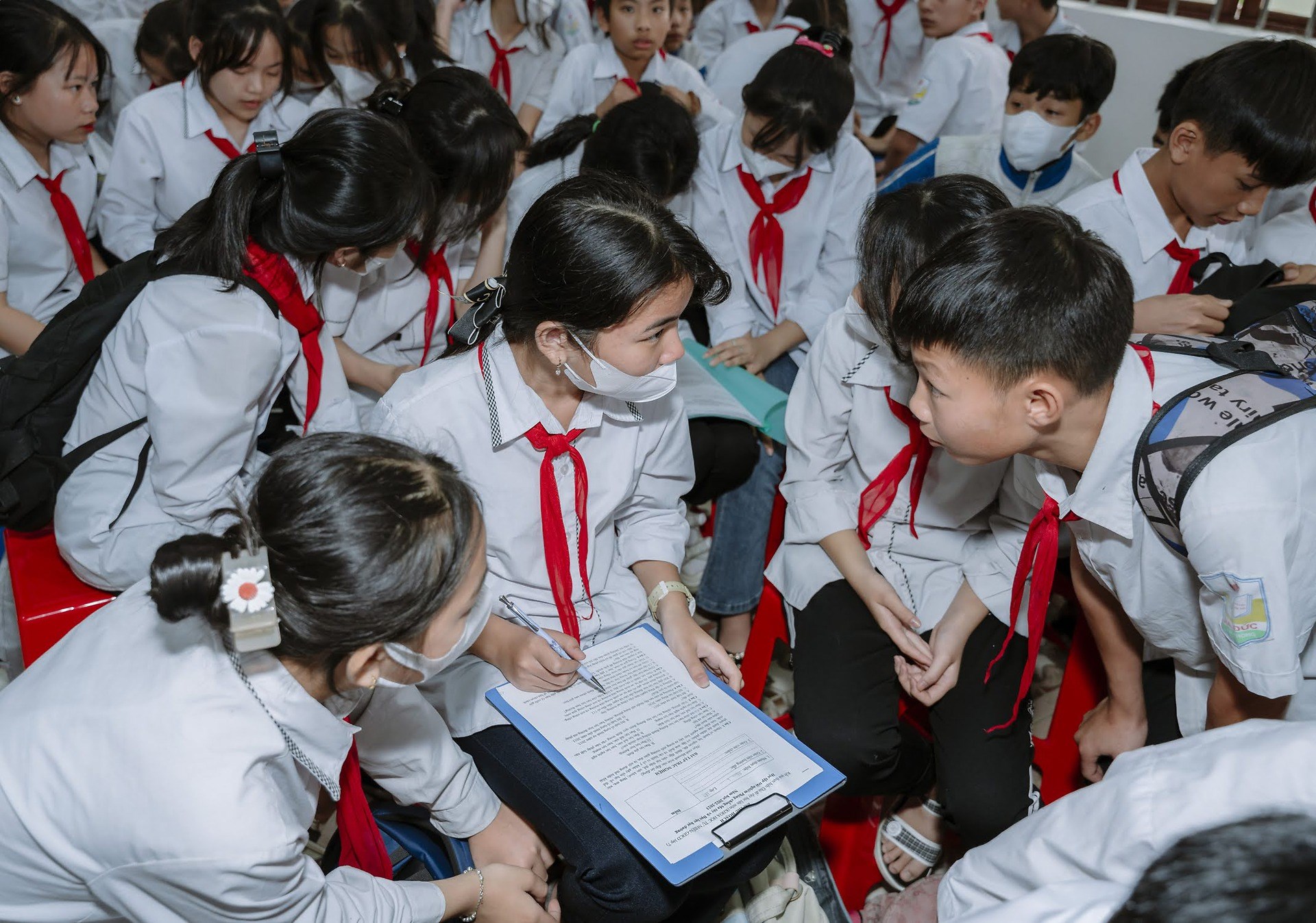 Mô hình truyền thông “Phòng, chống ma túy học đường”