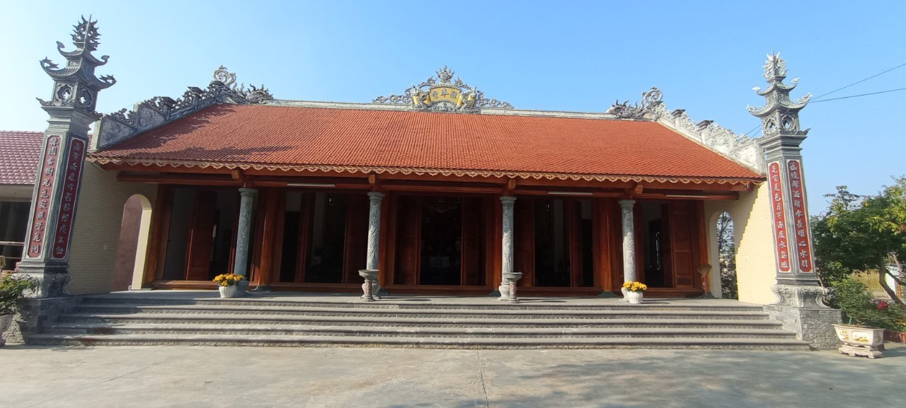 CHÙA NGỌC LIỄN, XÃ ĐẠI HÀ, HUYỆN KIẾN THỤY