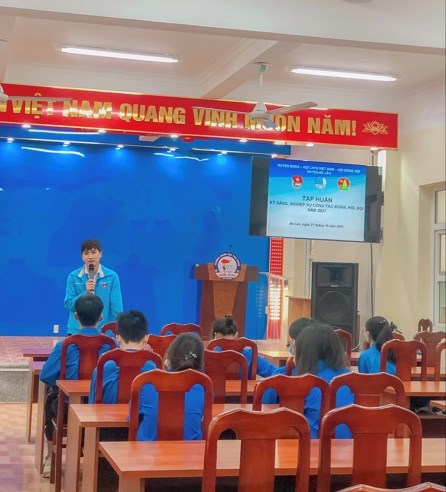 Tập huấn kỹ năng, nghiệp vụ công tác Hội năm 2021