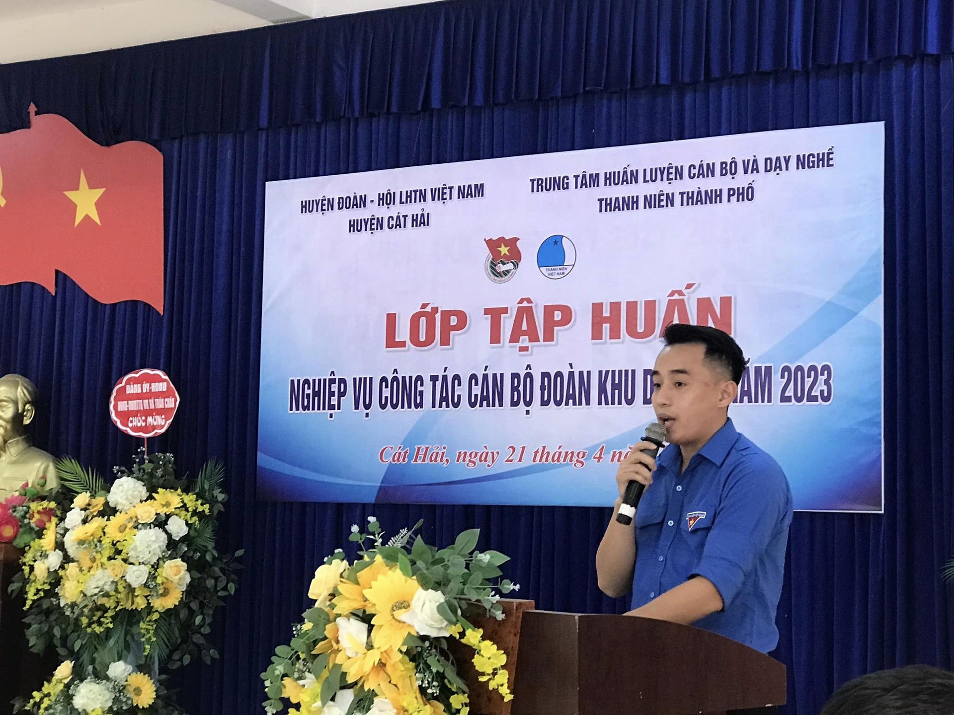 TẬP HUẤN NGHIỆP VỤ CÔNG TÁC CÁN BỘ ĐOÀN KHU DÂN CƯ NĂM 2023