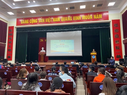 Đoàn trường Đại học Y dược Hải Phòng tổ chức Hội nghị học tập các chuyên đề năm 2021