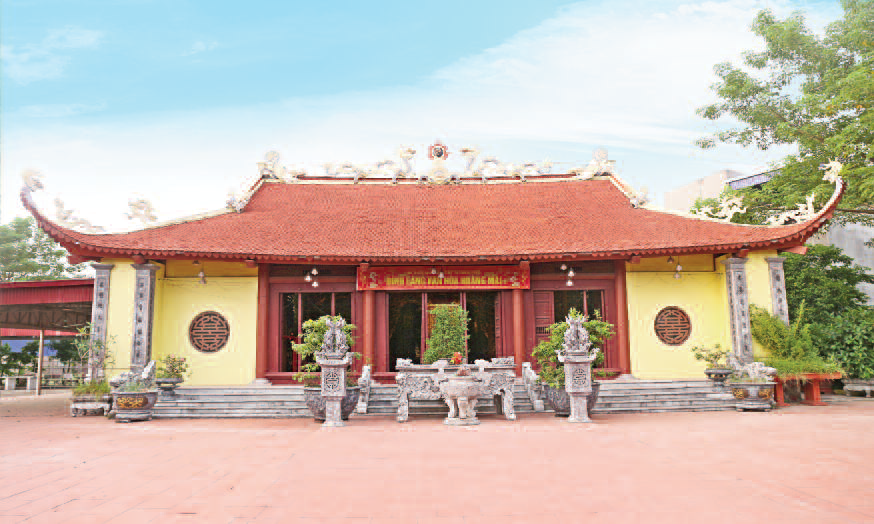 ĐÌNH HOÀNG MAI, XÃ ĐỒNG THÁI, HUYỆN AN DƯƠNG