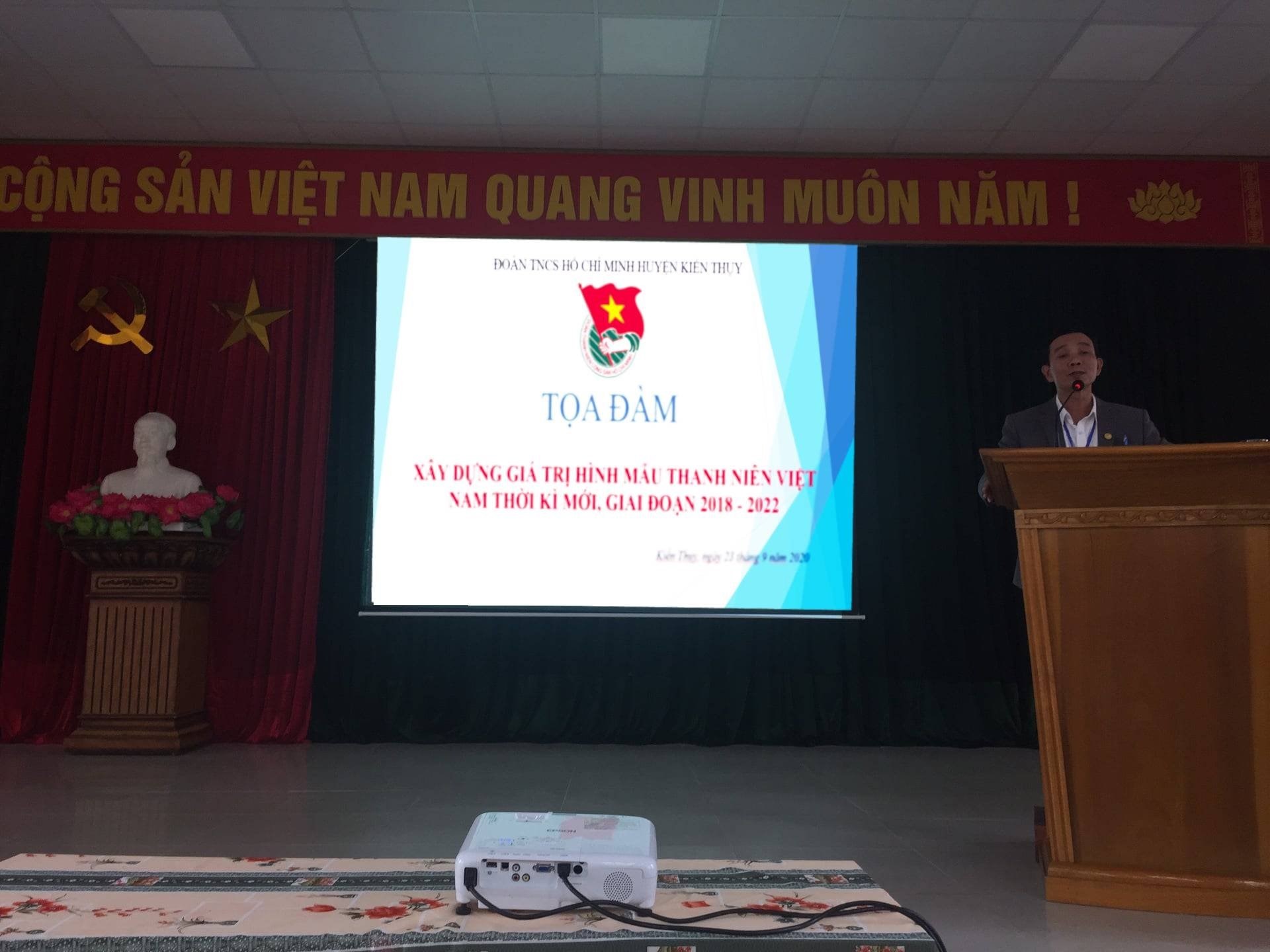 Tọa đàm "Xây dựng giá trị hình mẫu thanh niên Việt Nam thời kì mới", giai đoạn 2018 - 2022