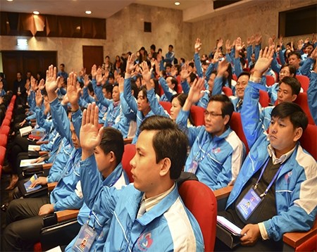 Khai mạc Đại hội đại biểu toàn quốc Hội LHTN Việt Nam lần thứ VII, nhiệm kỳ 2014- 2019