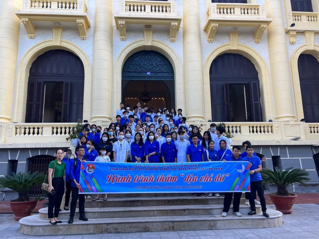 TỔ CHỨC HÀNH TRÌNH GIÁO DỤC TRUYỀN THỐNG ĐOÀN TNCS HỒ CHÍ MINH
