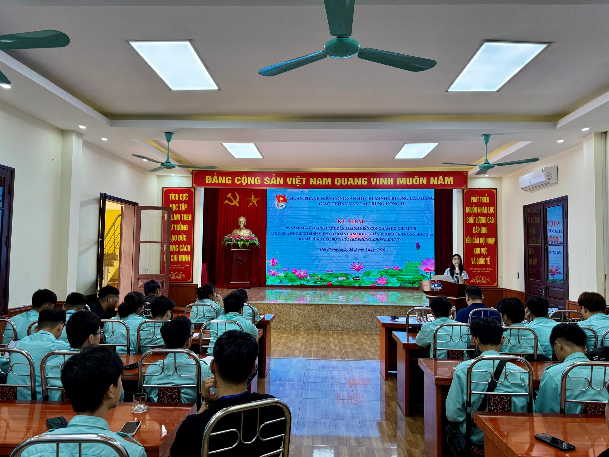 KỶ NIỆM 95 NĂM NGÀY THÀNH LẬP ĐOÀN TNCS HỒ CHÍ MINH (26/03/1931-26/3/2026)