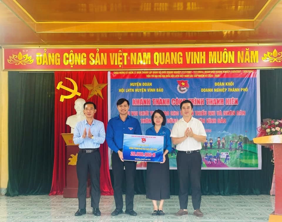 THU HÚT, QUẢN LÝ, ĐIỀU PHỐI NGUỒN LỰC CÁC HOẠT ĐỘNG TÌNH NGUYỆN QUÝ 2 NĂM 2024 CỦA TUỔI TRẺ KHỐI DOANH NGHIỆP