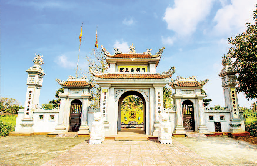ĐỀN PHẠM THƯỢNG QUẬN, XÃ AN HƯNG, HUYỆN AN DƯƠNG
