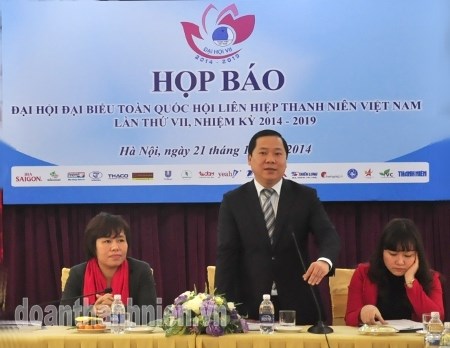 800 thanh niên ưu tú sẽ tham dự Đại hội đại biểu toàn quốc Hội LHTN Việt Nam lần thứ VII