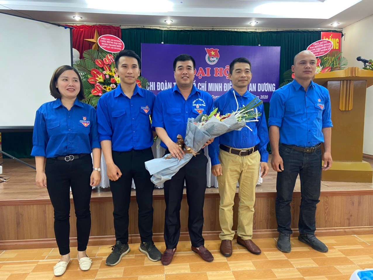 Tô Đức Cảnh - Bí thư Chi đoàn Điện Lực An Dương gương mẫu