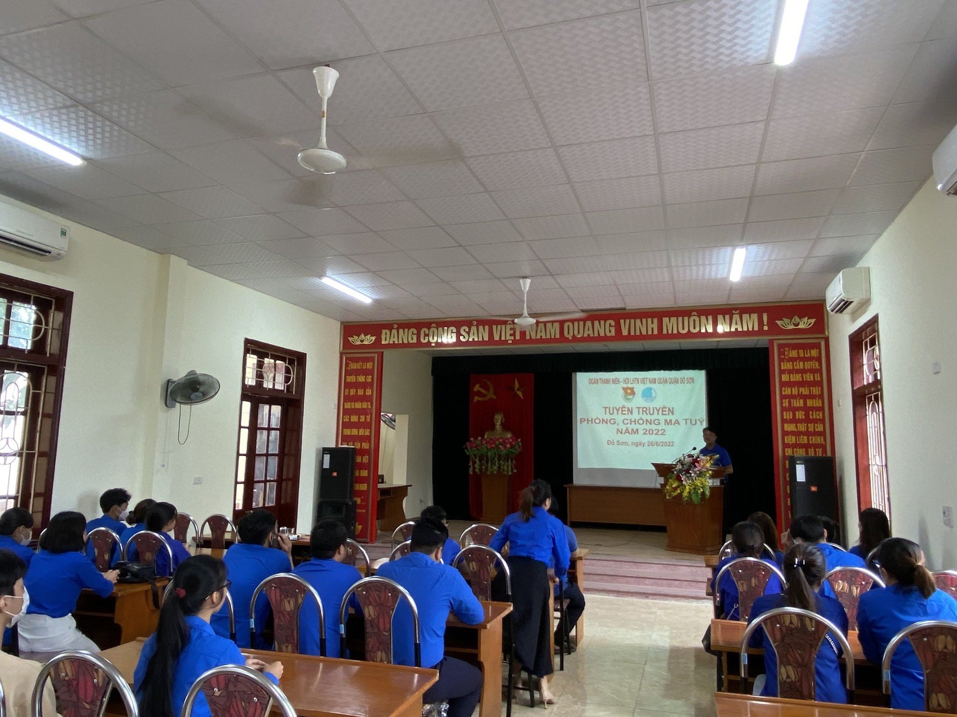 Hội nghị tuyên truyền phòng, chống Ma tuý năm 2022
