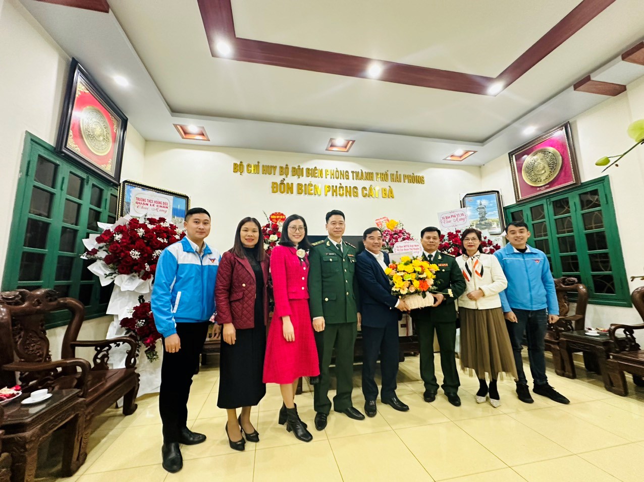 [THÁNG THANH NIÊN 2024] - THĂM, TẶNG QUÀ LỰC LƯỢNG BIÊN PHÒNG NHÂN KỶ NIỆM 65 NĂM NGÀY TRUYỀN THỐNG BỘ ĐỘI BIÊN PHÒNG 03/3 (1959 - 2024); HƯỞNG ỨNG CHƯƠNG TRÌNH "THÁNG BA BIÊN GIỚI" 2024
