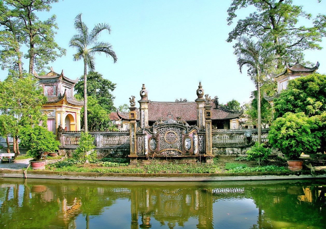 ĐÌNH QUÁN KHÁI, XÃ VĨNH PHONG, HUYỆN VĨNH BẢO