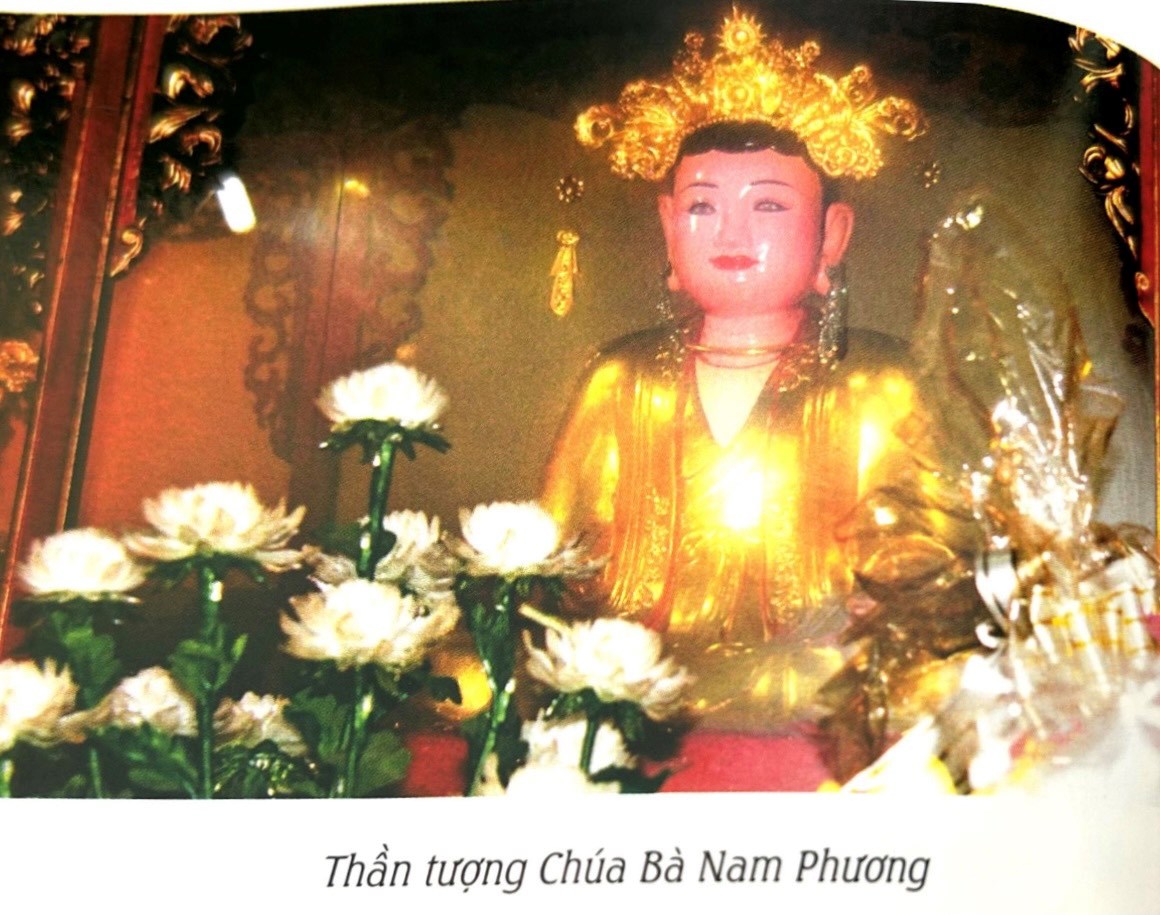 ĐỀN TIÊN NGA - NƠI THỜ CHÚA BÀ NAM PHƯƠNG