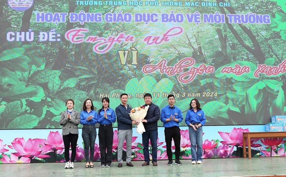 TRƯỜNG THPT MẠC ĐĨNH CHI: TRUYỀN THÔNG BẢO VỆ MÔI TRƯỜNG