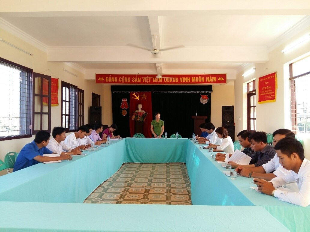 Huyện đoàn Tiên Lãng: Hội nghị lấy ý kiến tham gia vào dự thảo Báo cáo chính trị ...