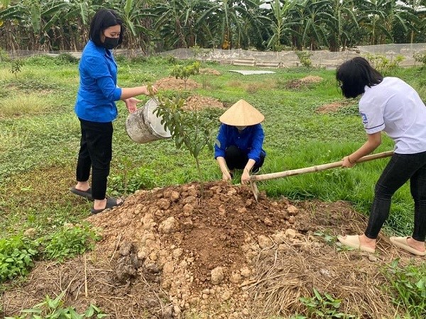 Khởi động chiến dịch THANH NIÊN TÌNH NGUYỆN HÈ năm 2021
