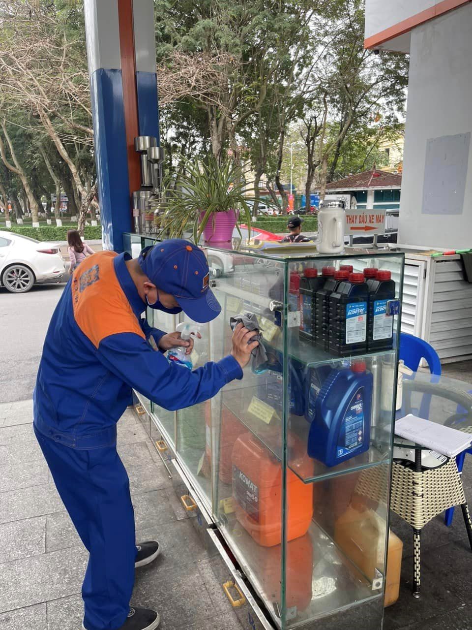 CHỦ NHẬT XANH 17.3 TẠI PETROLIMEX HẢI PHÒNG