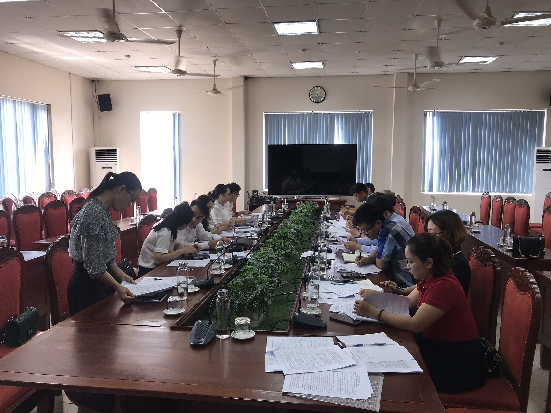 Kiểm tra hoạt động thực hiện ủy thác cho vay vốn đối với hộ nghèo và các đối tượng chính sách khác năm 2022