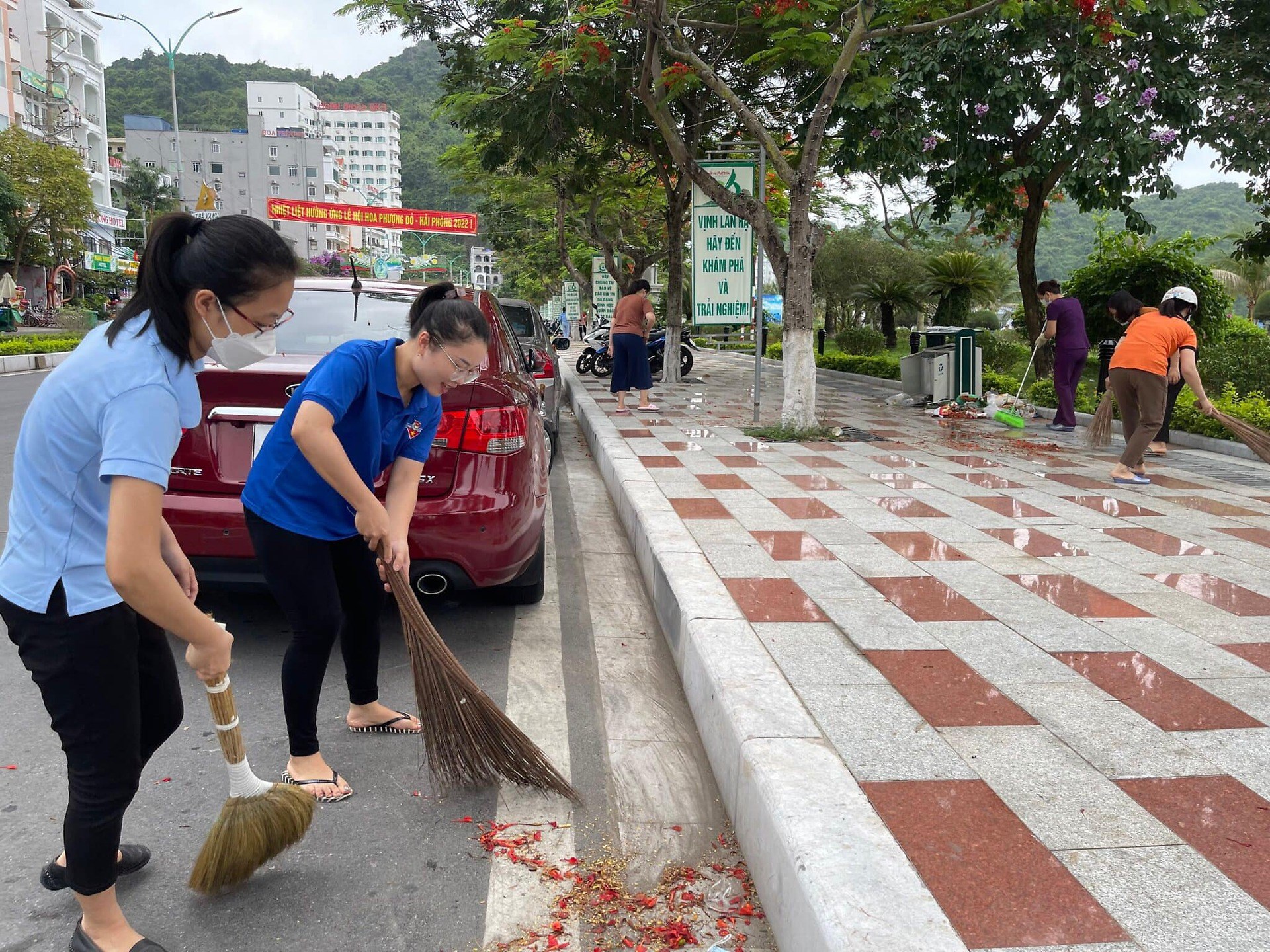 RA QUÂN NGÀY CHỦ NHẬT XANH TOÀN QUỐC LẦN THỨ HAI - CHIẾN DỊCH THANH NIÊN TÌNH NGUYỆN HÈ 2022