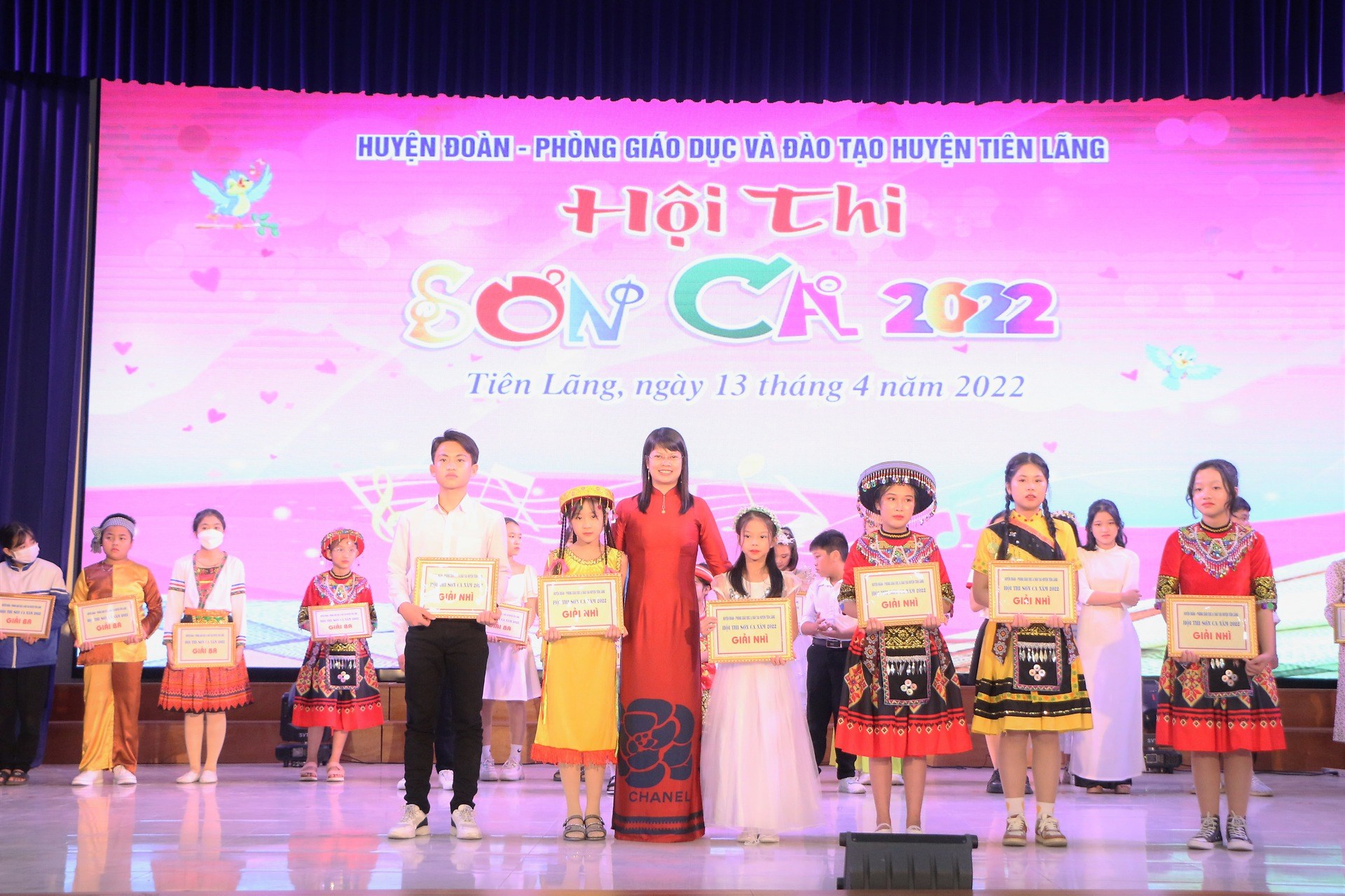 HỘI THI SƠN CA HUYỆN TIÊN LÃNG NĂM 2022