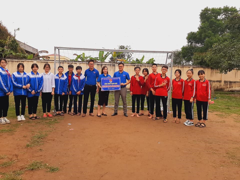 CÔNG TRÌNH THANH NIÊN "SÂN CHƠI CHO EM" CỦA ĐOÀN THANH NIÊN HUYỆN TIÊN LÃNG